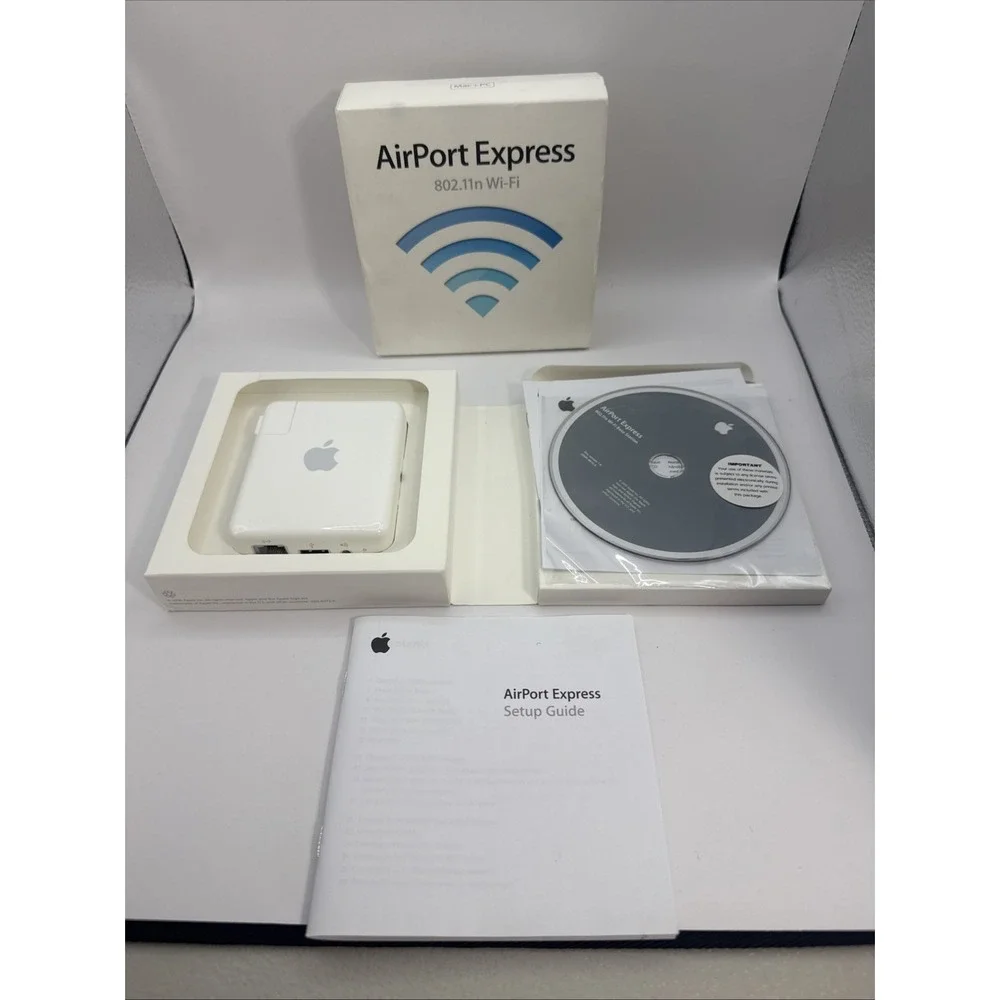 Apple AirPort Express 802.11n Base Station A1264 Wifi Router